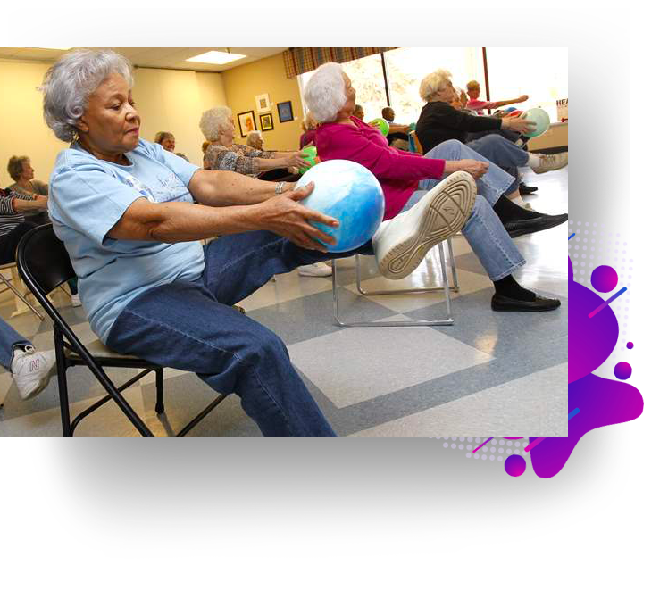 25 minute Gentle Seated Exercise Program for Seniors (limited