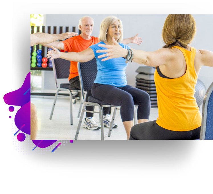 The benefits of Seated Exercise for all Ages and Fitness Levels - Synergy  Dance Outreach